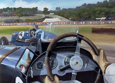 Brooklands - From the Hot Seat by Richard Wheatland